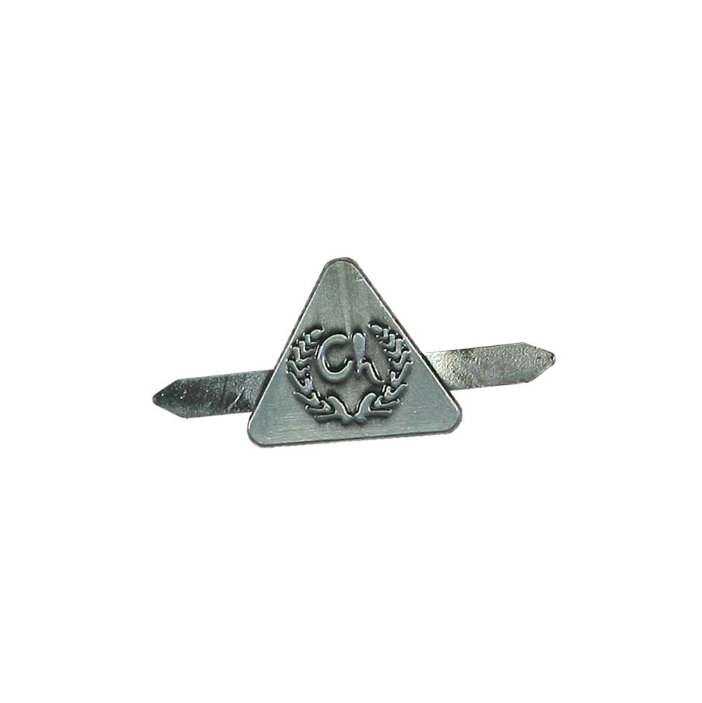 Краб металл Ch Лавры old silver, шт. Крабы Металл Надписи, Буквы
