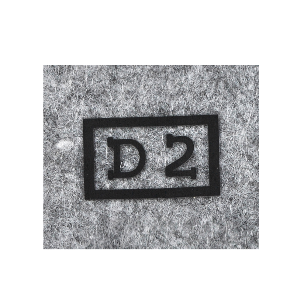 Термоаппликация резиновая прозрачная D2 24*15мм прямоугольная, черный рисунок, шт. Термоаппликации Резиновые Клеенка