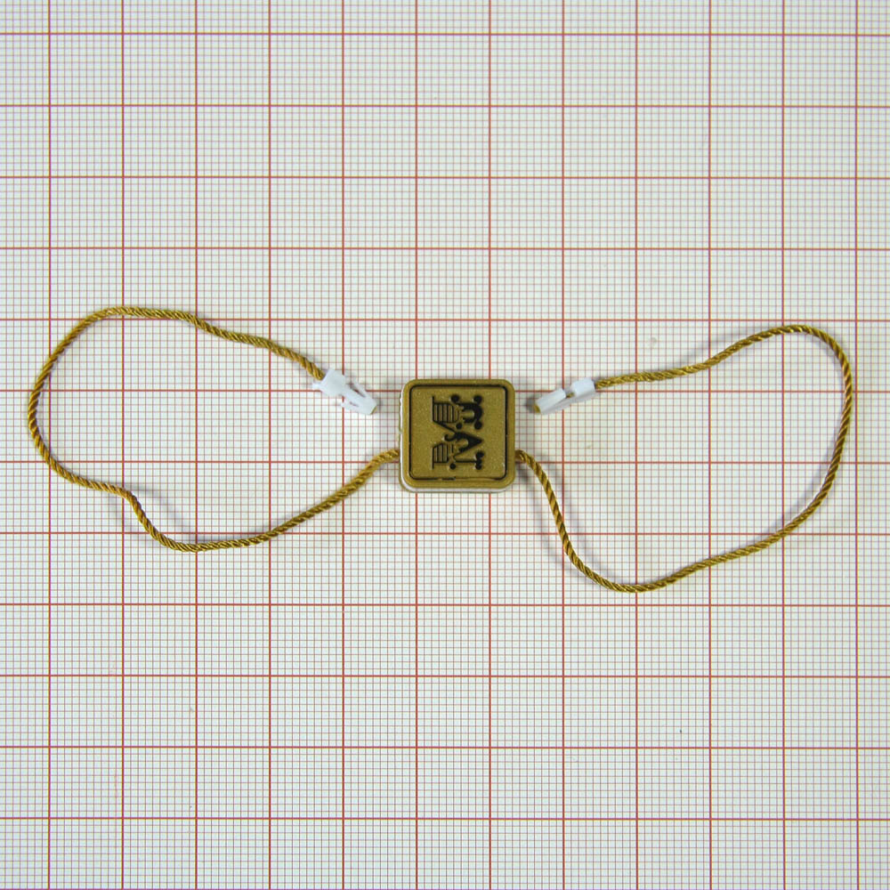 Пломба Macho коричневая, черный, 1т.шт . Пломба
