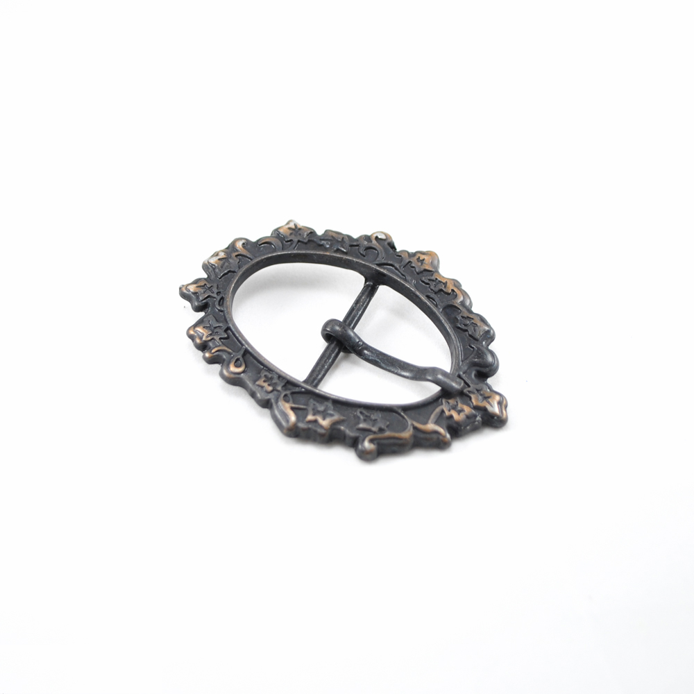 Пряжка  TA 751 медь. Пряжка накладка