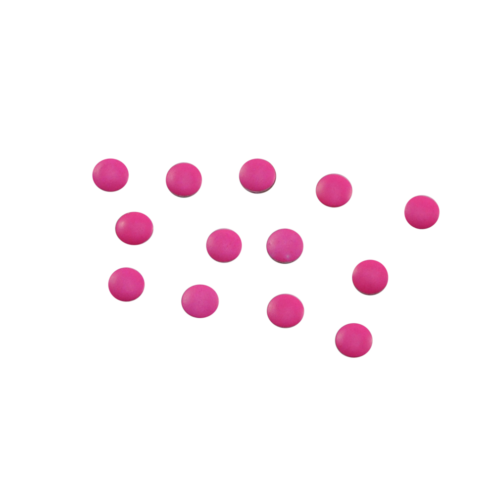 Стразы неон клеев. круг 3мм розовый (acid pink) 72тыс.шт; уп. Стразы клеевые флуоресцентные