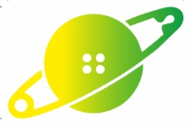 Термоаппликация Планета Пуговица 4,5*7,5см,  салатовый, желтый шт. Термопереводки Детские