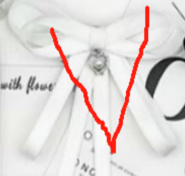 Аппликация тканевая пришивная Бант, белый, жемчуг, шт. Аппликации Пришивные Цветы Банты