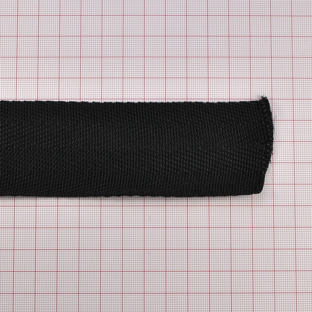 Тесьма сумочная черная 4,5cм, 100м. Тесьма Разное