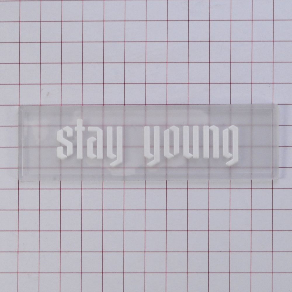 Лейба, Stay young, 6,2*1,8см, литьевая резина, шт. Лейба