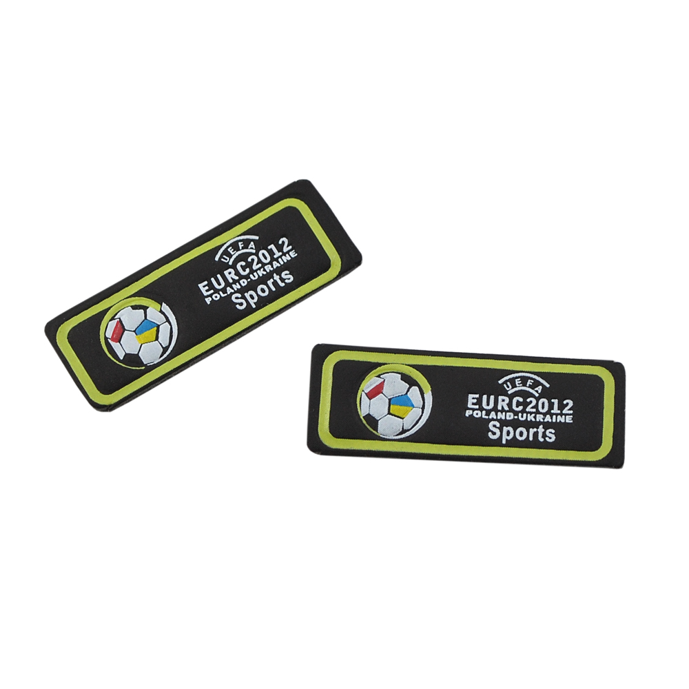 Лейба № 7 EURO 2012 черная, желт. кант. Лейба Кожзам