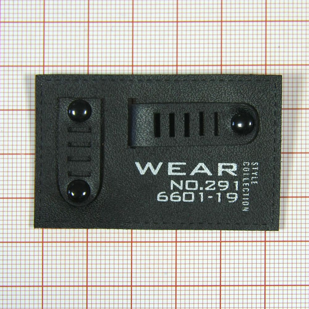 Лейба п/у Wear NO291 черная  шт. Лейба Кожзам