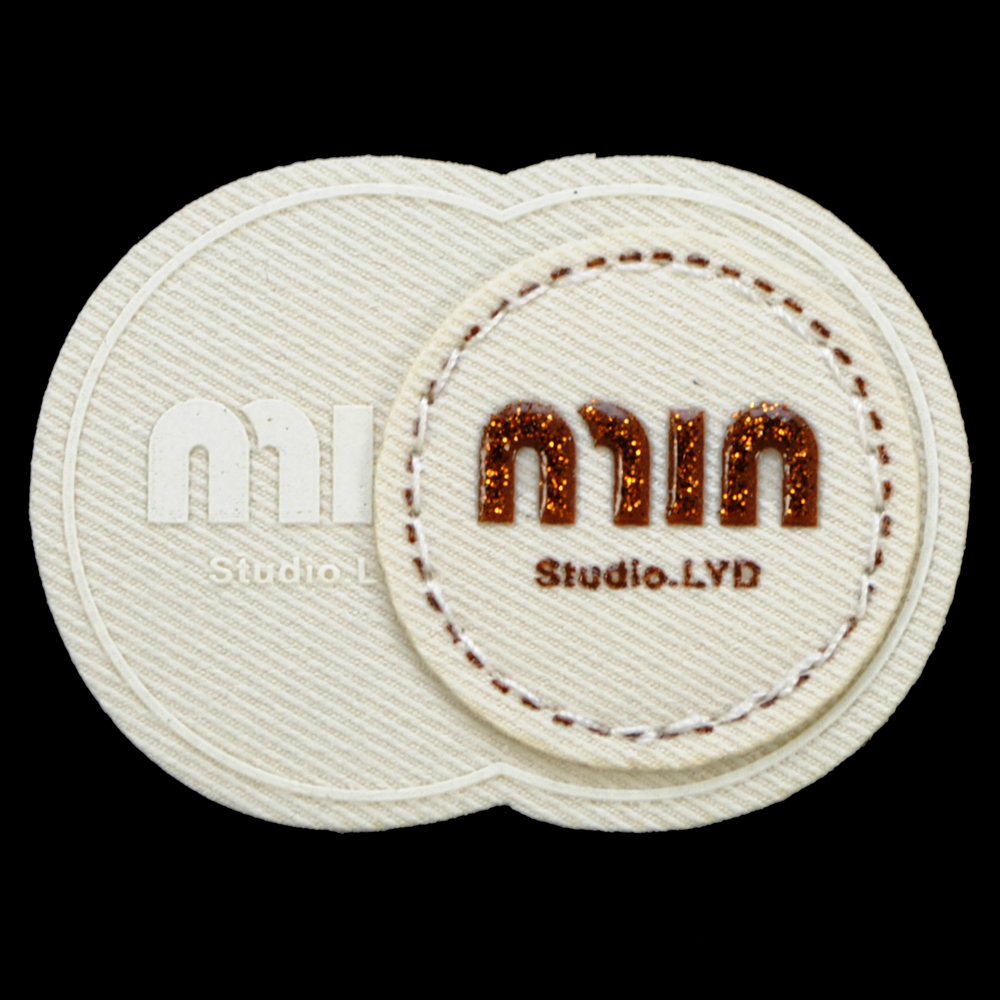 Лейба ткань. Min Studio, 3,8*5,5, беж., шт. Лейба Ткань