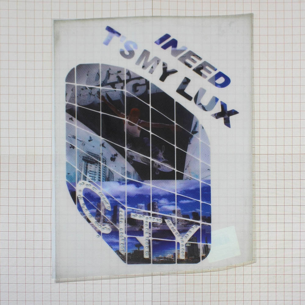 Термоаппликация My lux, GR-7473, шт. Термопереводки Ассорти