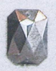 Стразы стекл. пришивные многран. (13*18мм) NIKEL, 1тыс.шт. Стразы пришивные