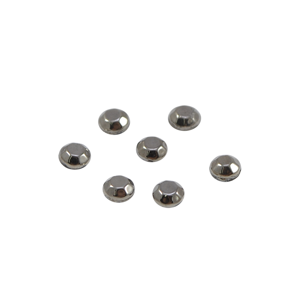 Стразы стеклянные клеевые SS-20 4,5мм, зеркальный (jet hematite)  11,52тыс.шт.; уп. Стразы стекло до 1000-50 гросс