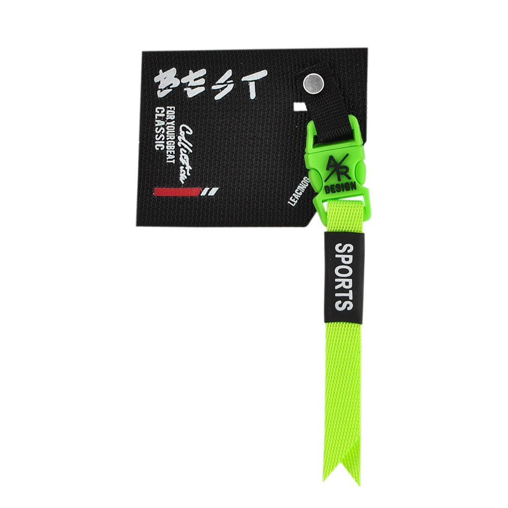 Лейба тканевая с подвеской BEST, 6,5*12см, черный, белый, красный, салатовый, шт. Лейба Ткань