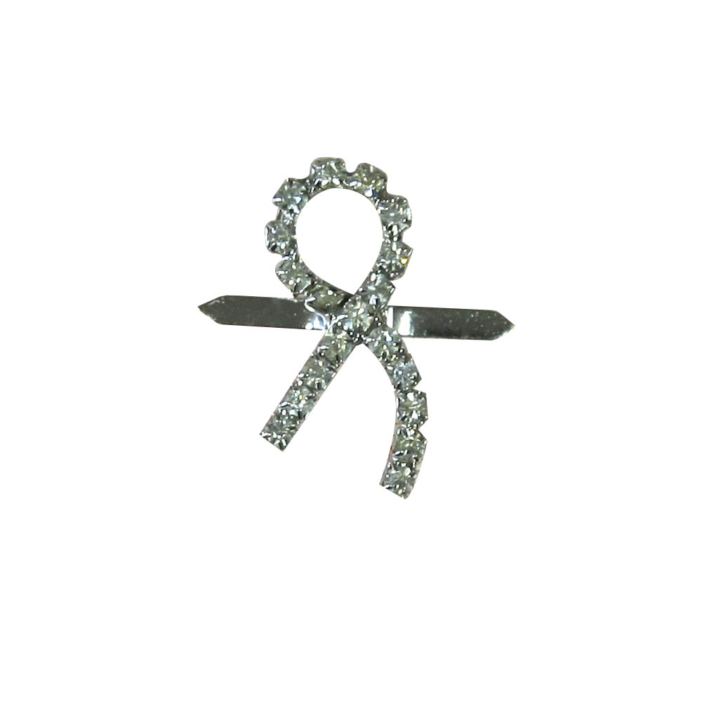 Краб металл8436 /краб/ NIK Узел 18 мелких камней, шт. Крабы Металл Геометрия Декор