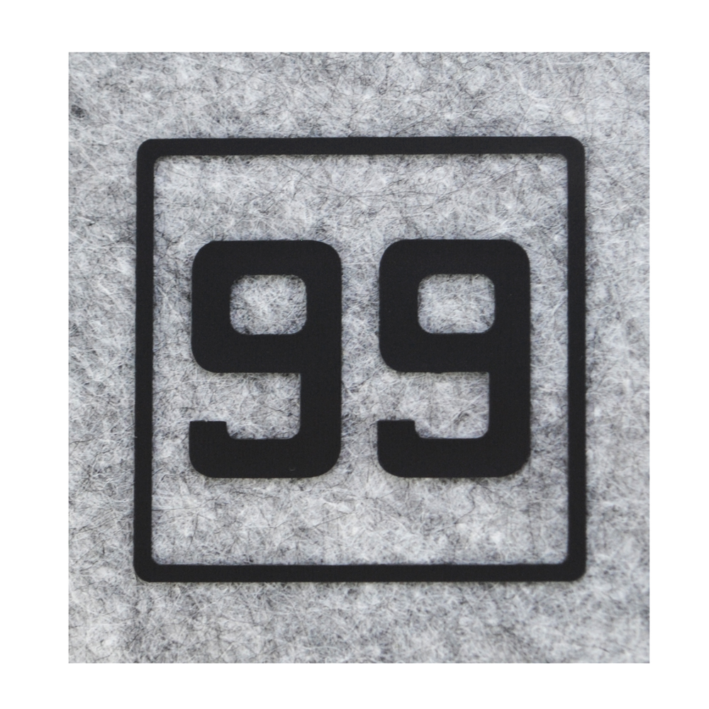 Термоаппликация резиновая прозрачная 99 39*39мм квадратная, черный рисунок, шт. Термопереводки Резиновые, Термопленка