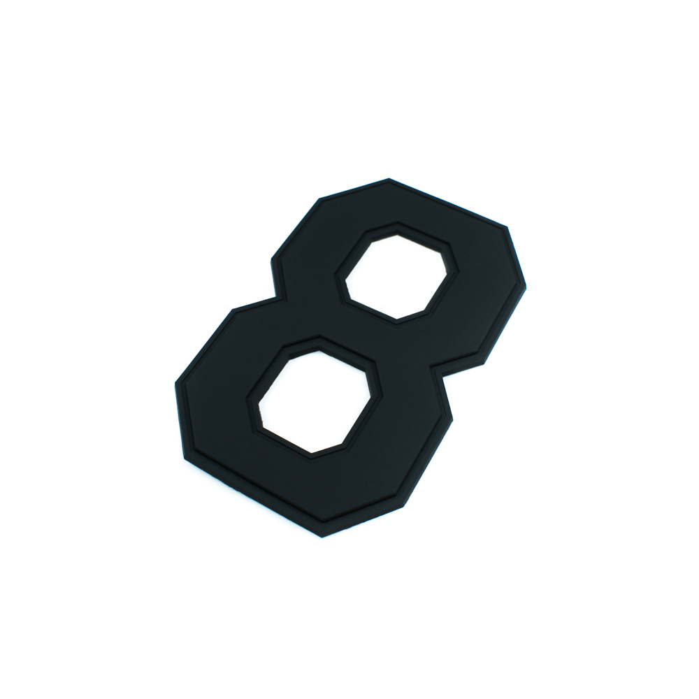 Лейба резиновая 8 7,5*12см черный. Лейба Резина