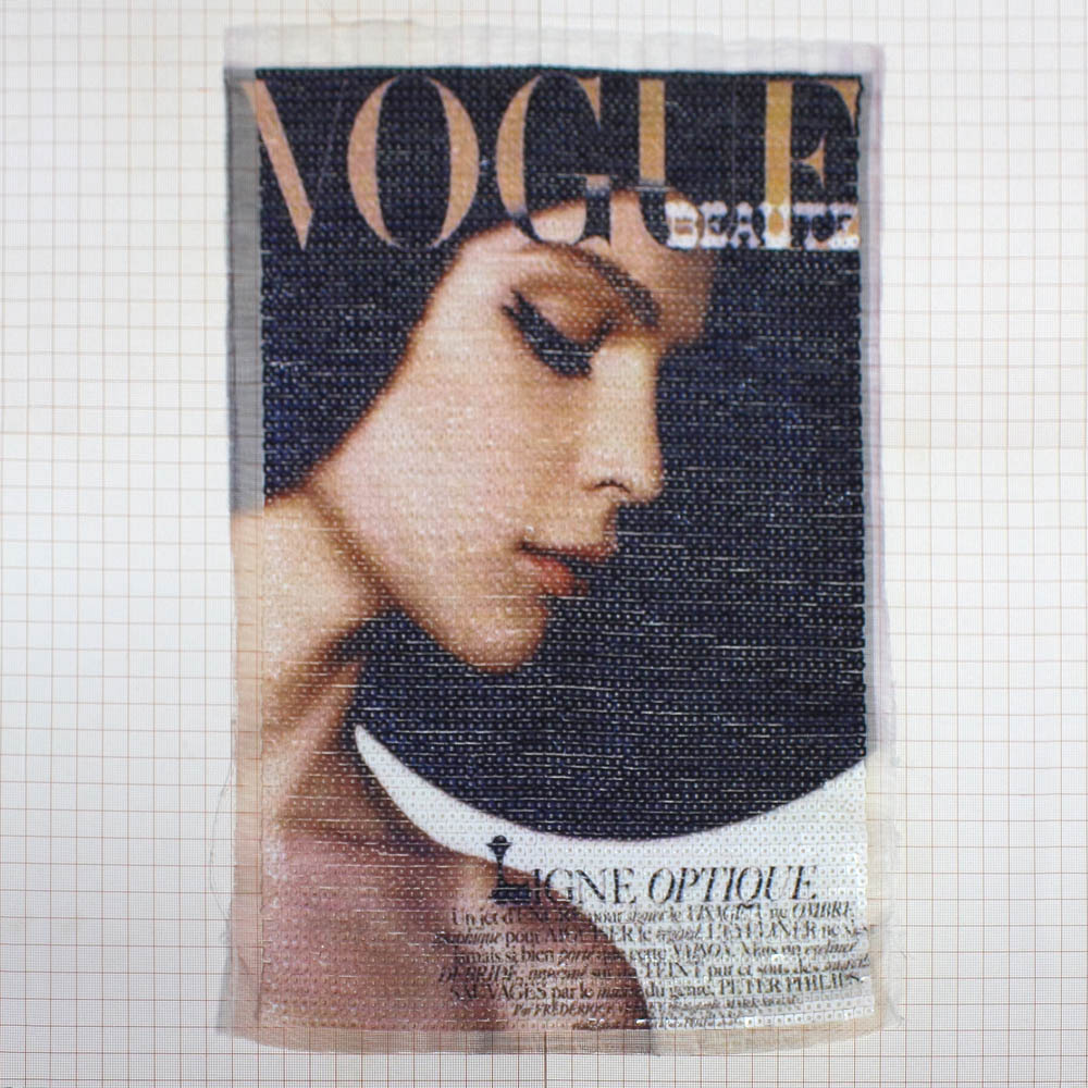 Аппликация пришивная пайетки Vogue Шляпа 24*35см цветная, шт. Аппликации Пришивные Пайетки