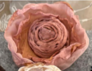 Аппликация тканевая пришивная Цветок, розовый, шт. Аппликации Пришивные Цветы Банты