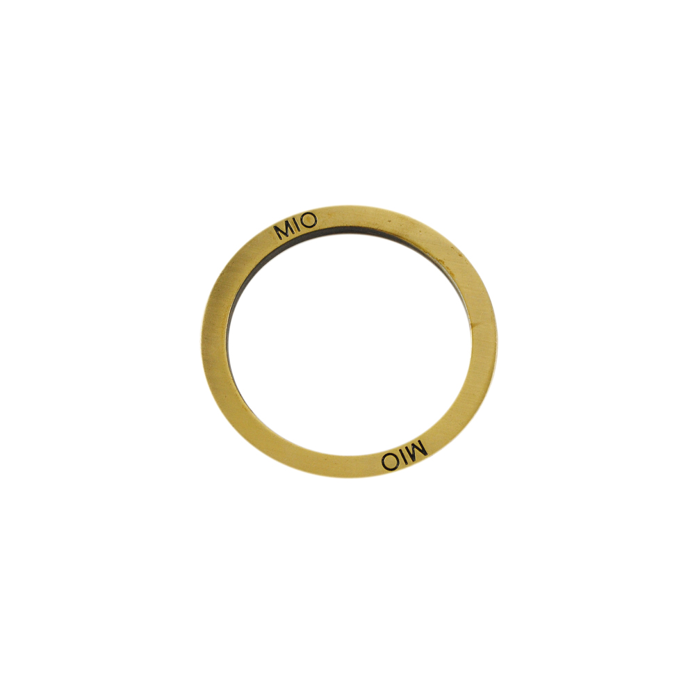 Пряжка металлическая 10878 ANTIK brass brush . Пряжка