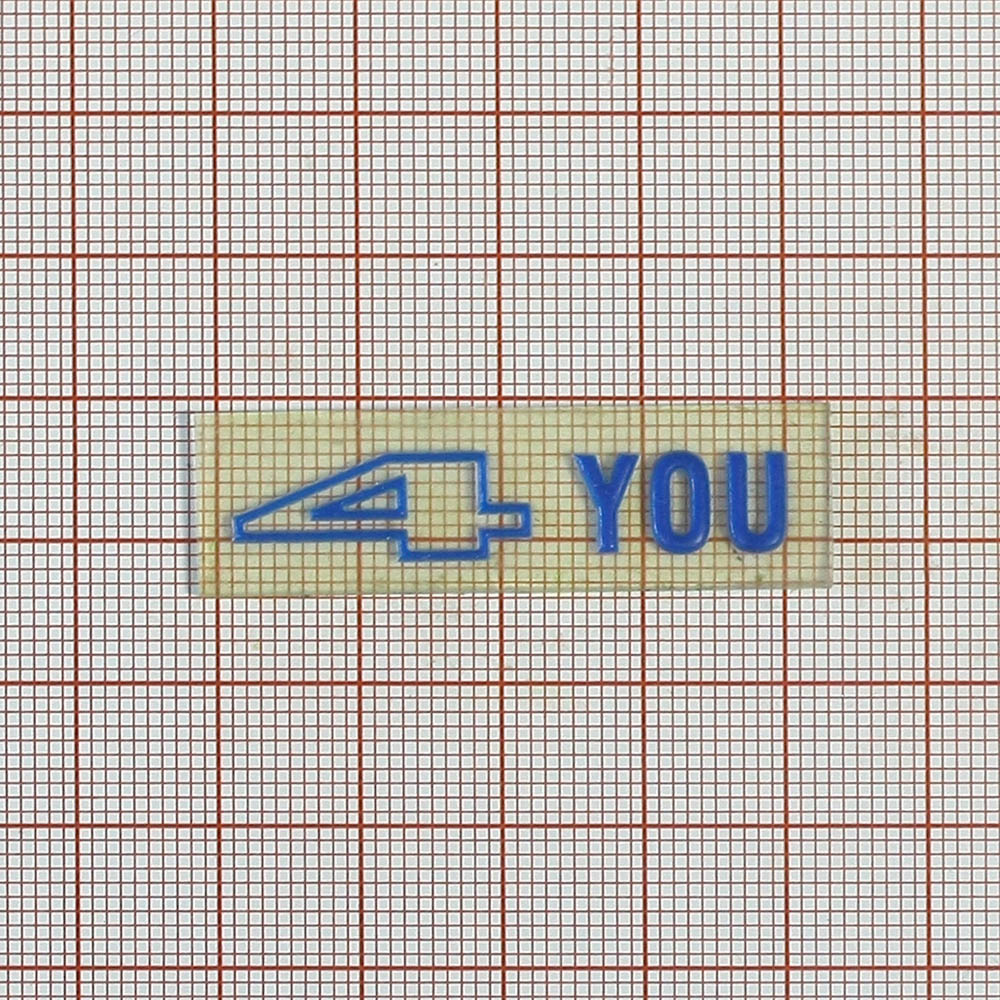 Лейба резиновая № 401 4you/прозр.. Лейба