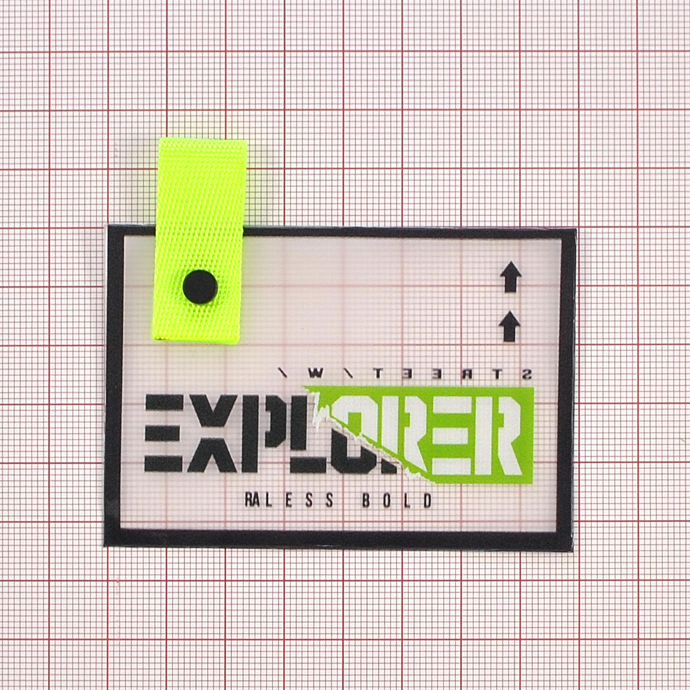 Лейба силиконовая с хольнитеном EXPLORER, 5*5*8см, черный, салатовый, шт. Лейба Силикон