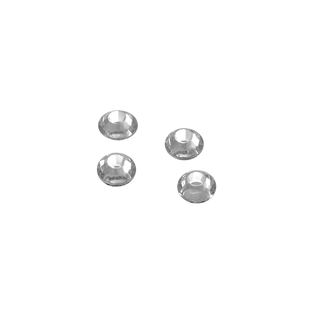 SW Камни клеевые /Т/ SS30 А белый (crystal), 1уп /7,2тыс.шт/. Стразы класс А, АА