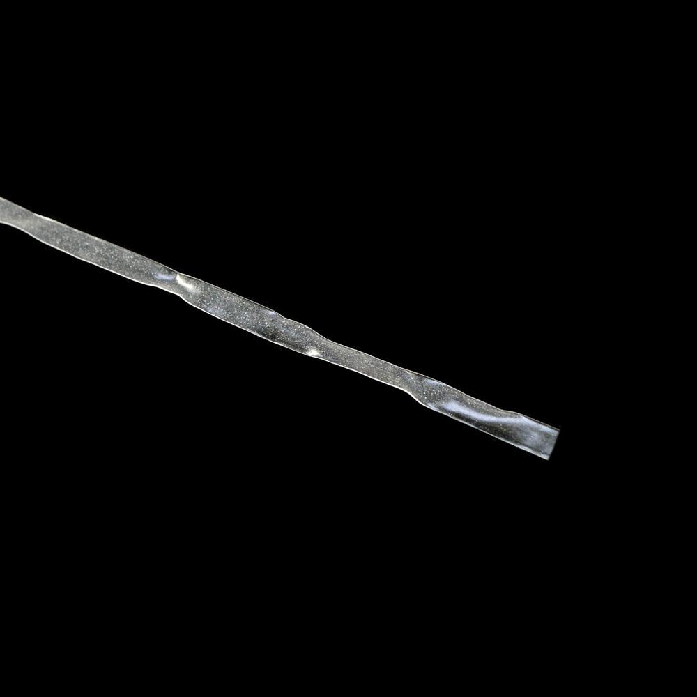 Резинка латексная 4мм прозрачная /140микрон/, 100м. Резинка