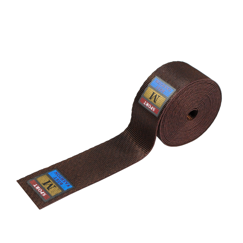 Тесьма Sport M Best Fashion 2,5см коричневая  ярд. Тесьма