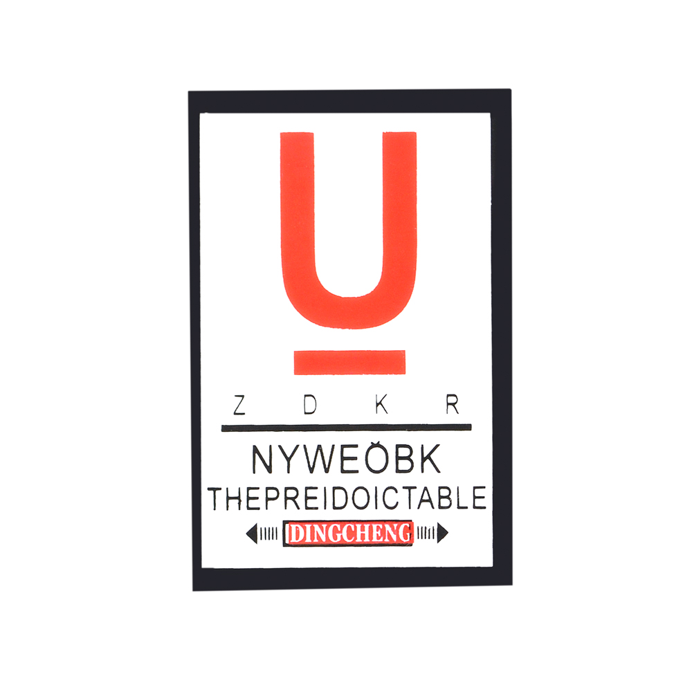 Аппликация клеенка пришивная U ZDKR 9*6см бело-черная, красный рисунок. Аппликации Пришивные Резина, Силикон