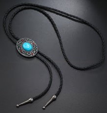 Украшение на шею Кулон (на шнурке), серебро, бирюзовый, камни, шт. Украшения