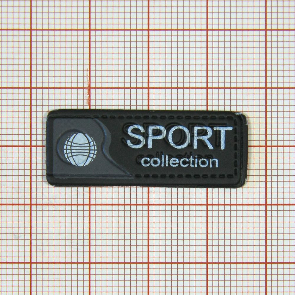 Лейба № 4 Sport Collection черн., серый . Лейба Кожзам