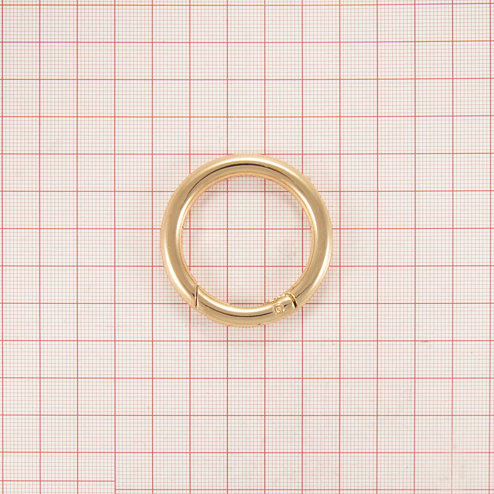 Перетяжка XF2109 35мм GOLD кольцо /сумочная/, шт. Сумочная фурнитура