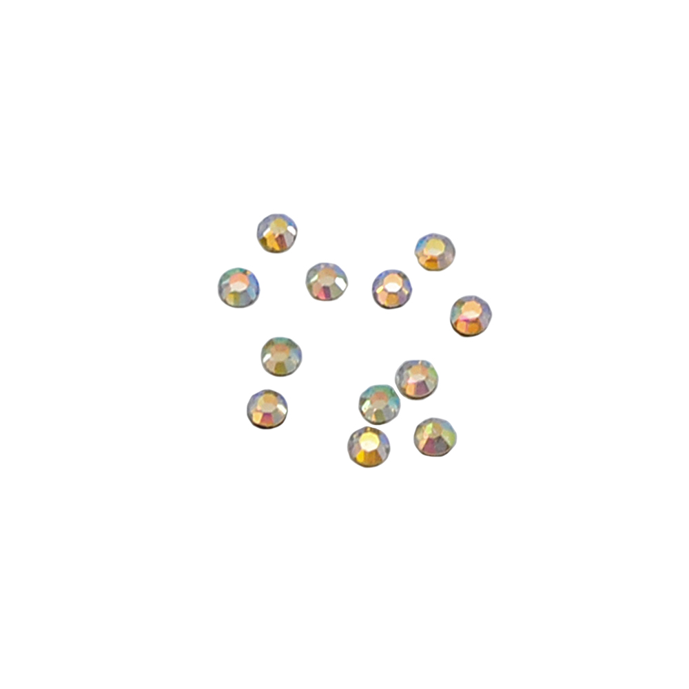 SW Камни клеевые/Т/SS6 желтый хамелеон(jonquil AB), 1уп /144тыс.шт/. Стразы DMC 100-1000 гросс