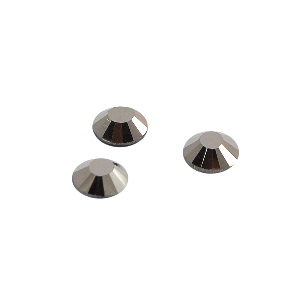 SW Камни клеевые/Т/SS30 зеркальный(jet hematite), 1уп /1440шт/. Стразы DMC 10 гросс