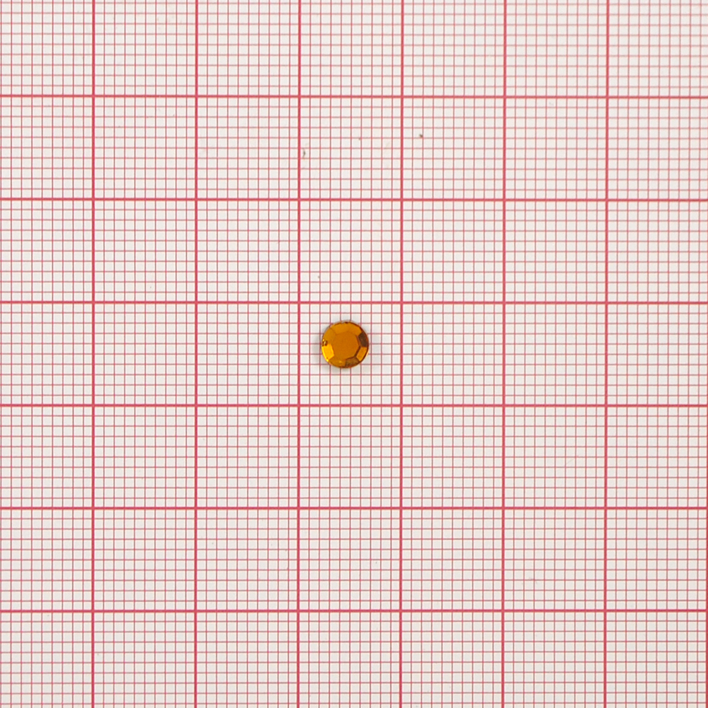 Стразы стеклянные SS20 оранжевый / 1т.шт. Стразы стекло до 1000-50 гросс