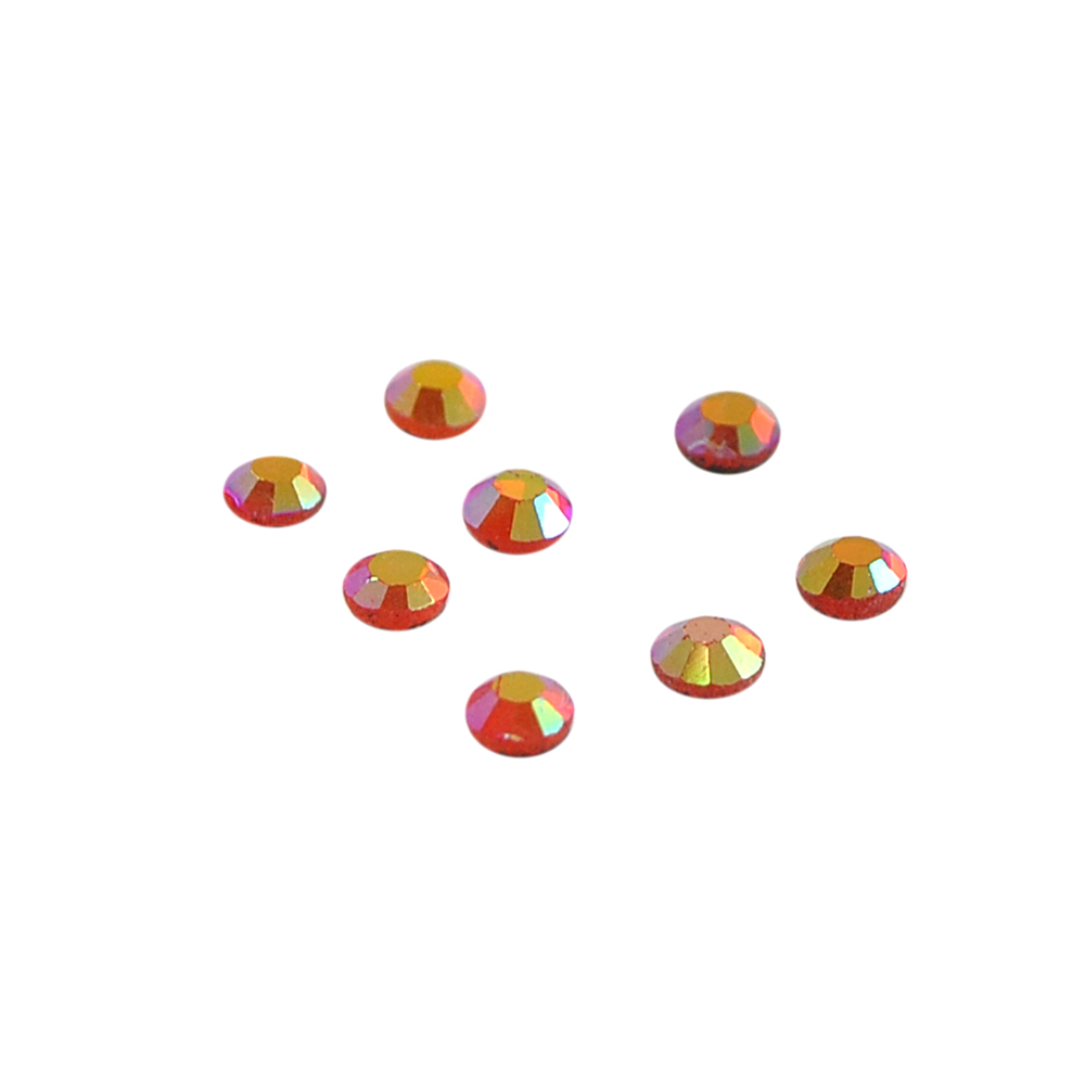 SW Камни клеевые/Т/SS10 оранжевый хамелеон(hyacinth AB), 1уп /72тыс.шт/. Стразы DMC 100-1000 гросс