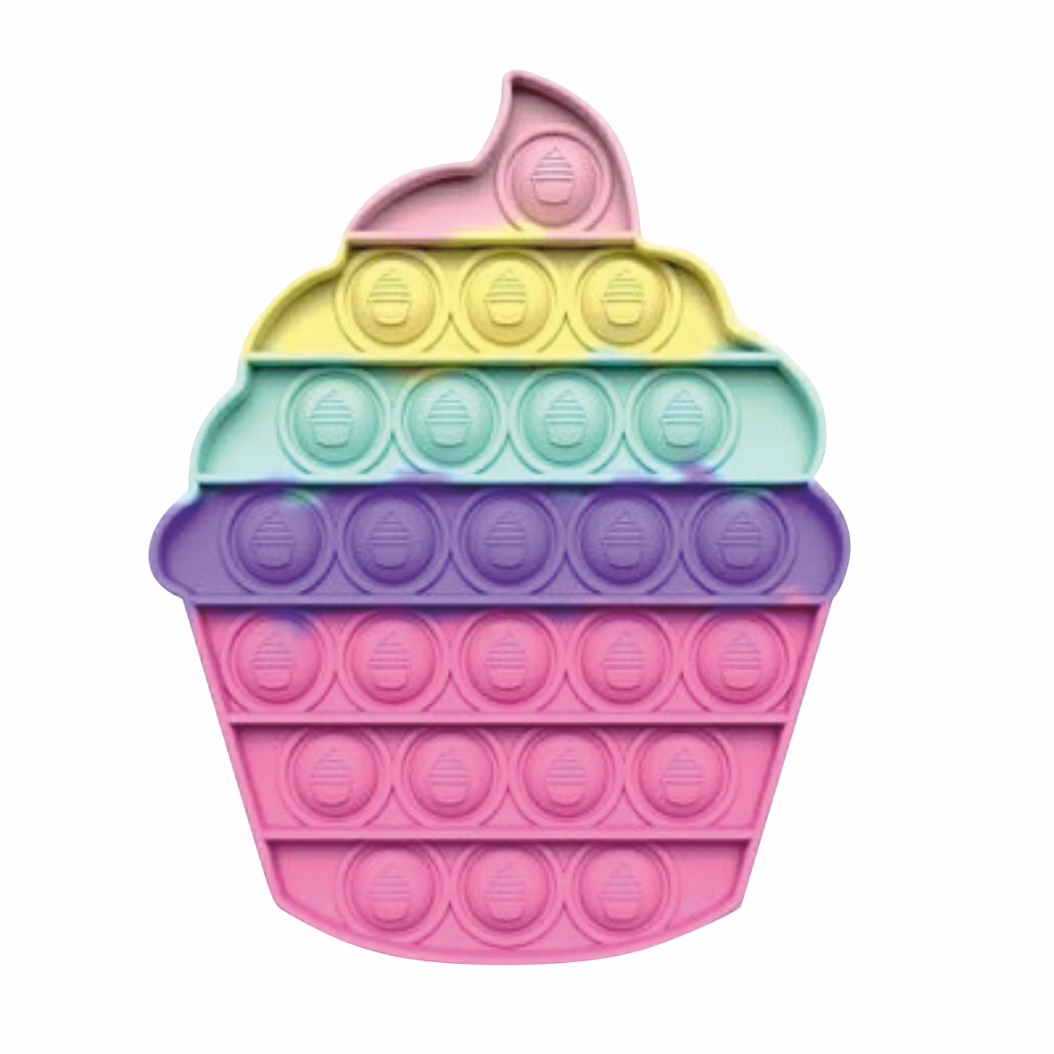 Термоаппликация Pop it (кекс) большая 11*14см, шт. Термопереводки Детские