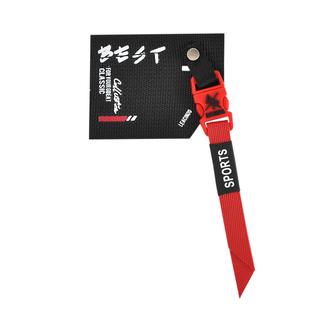 Лейба тканевая с подвеской BEST, 6,5*12см, черный, белый, красный, красный, шт. Лейба Ткань