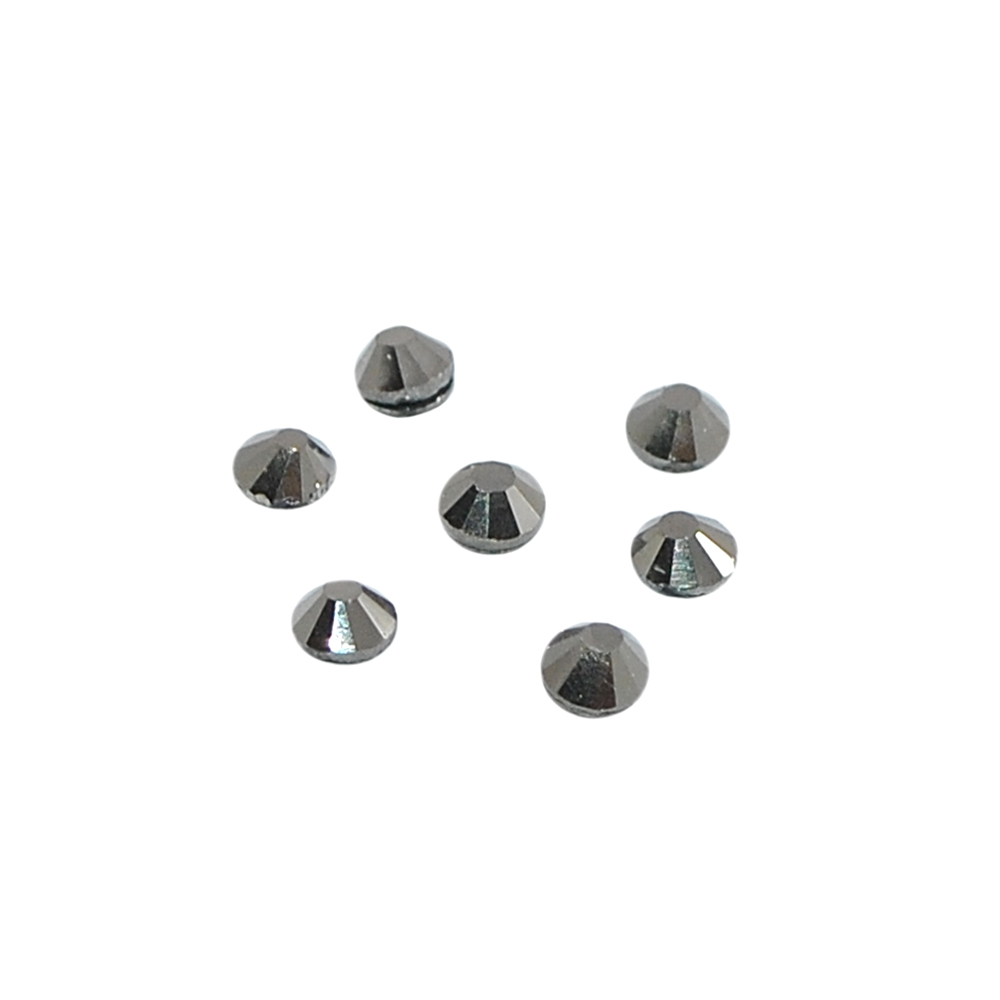 SW Камни клеевые/Т/SS16 зеркальный(jet hematite), 1уп /1440шт/. Стразы DMC 10 гросс