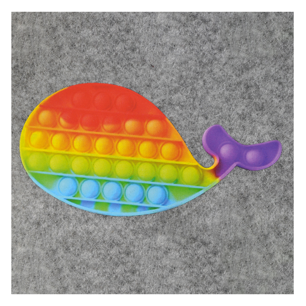 Термоаппликация Pop it (кит) большая 7,3*14,6см, шт. Термопереводки Детские