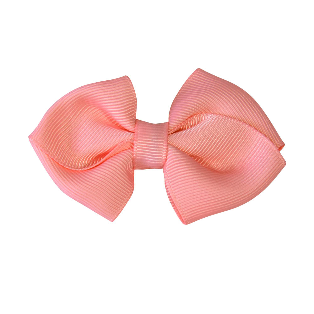 Аппликация декор обувная HHB109 розовый бантик Стяжка, шт. Аппликации Пришивные Цветы Банты