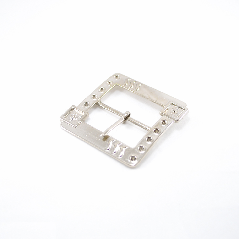 Пряжка  TA 811 nickel, 37мм. Пряжка накладка