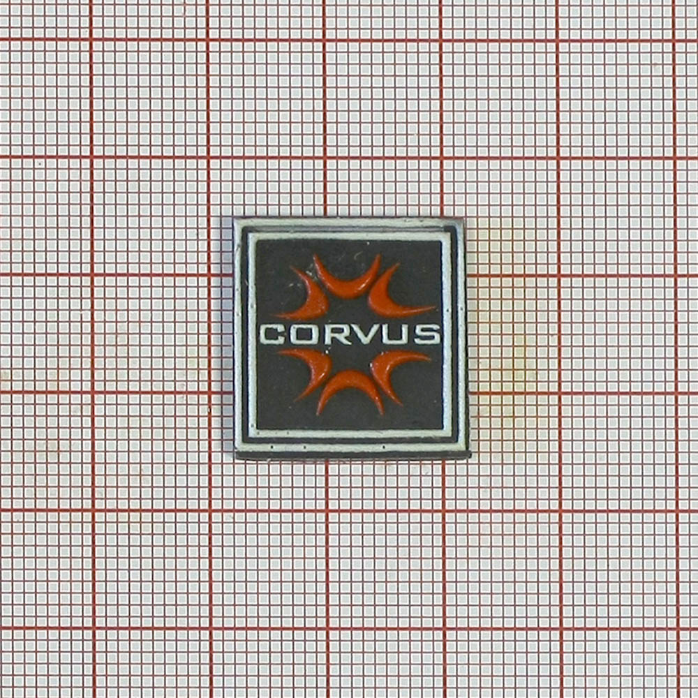 Лейба резиновая № 384 Corvus /черная. Лейба