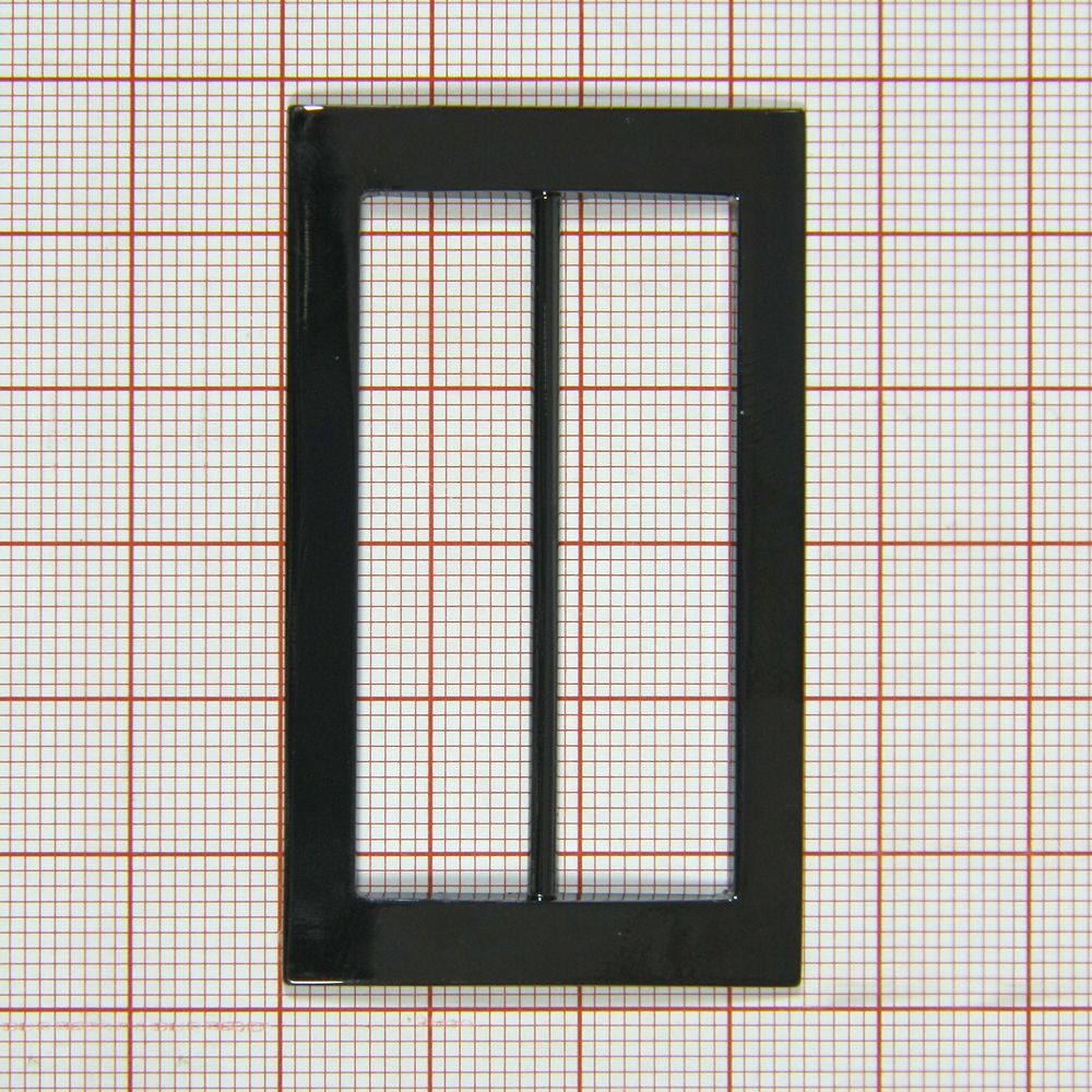 Перетяжка металл A14114 BLACK NIKEL/ 4,5см . Перетяжка металл