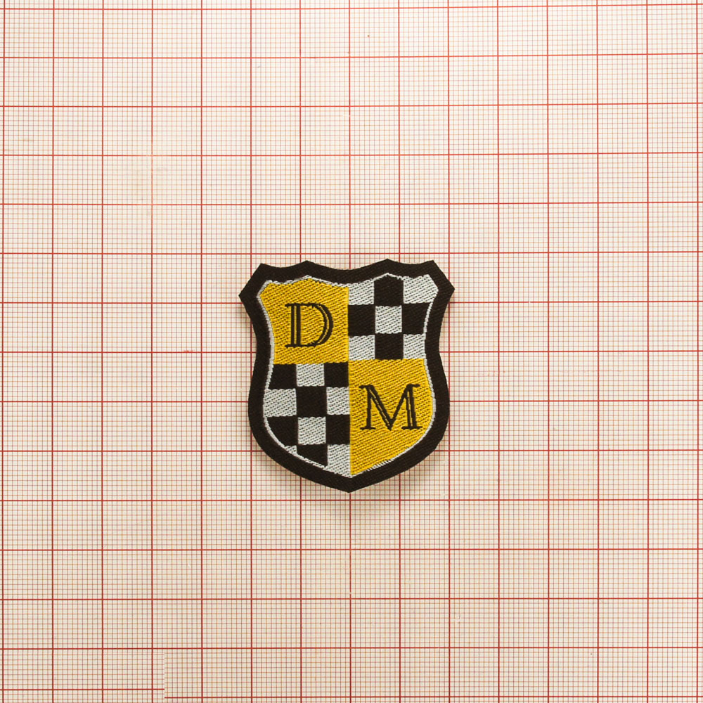 Нашивка тканевая Dimax DM цветные, шт. Нашивка Вышивка, Ткань