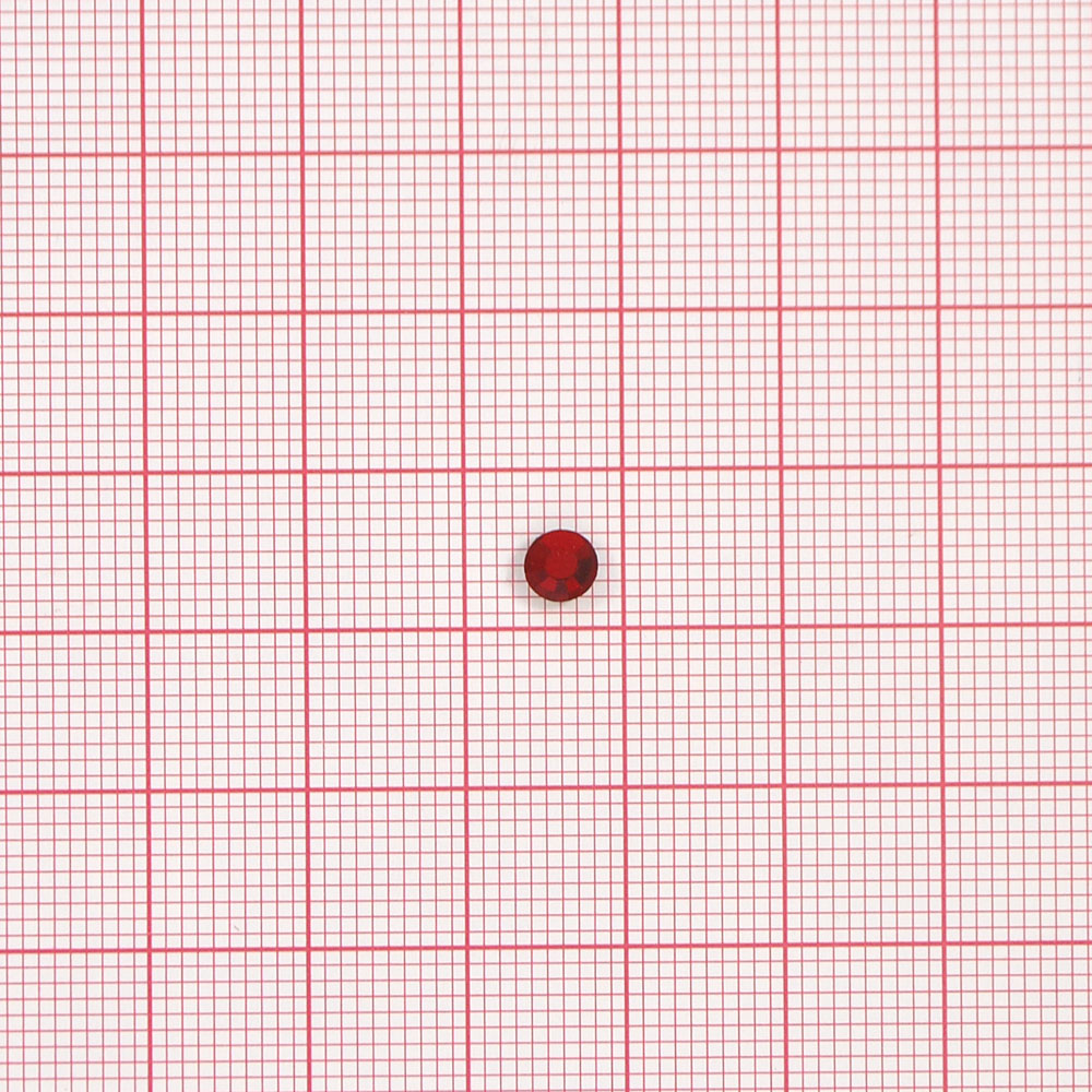 SW Камни клеевые/Т/SS20 красный(siam), 1уп /14,4тыс.шт/. Стразы DMC 100-1000 гросс