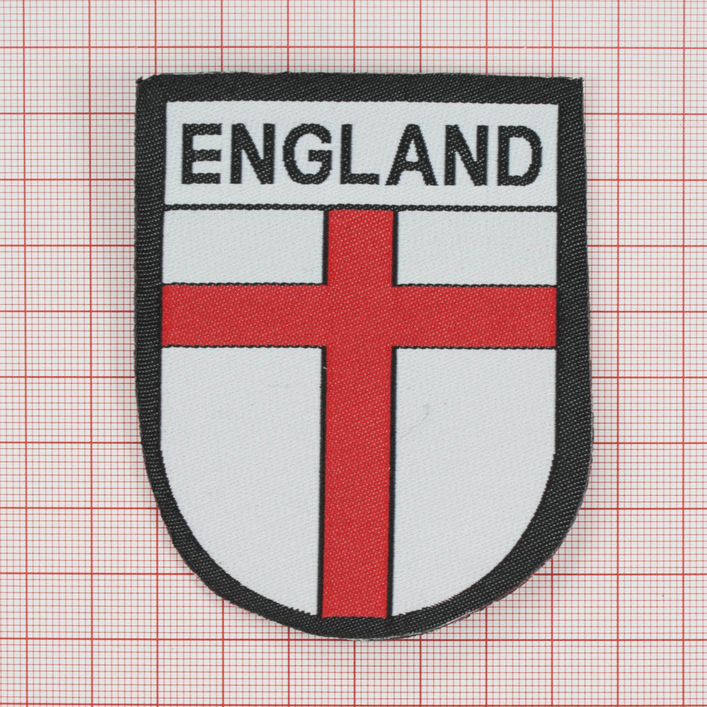 Нашивка England герб 6.5*8,5см. Шеврон Нашивка
