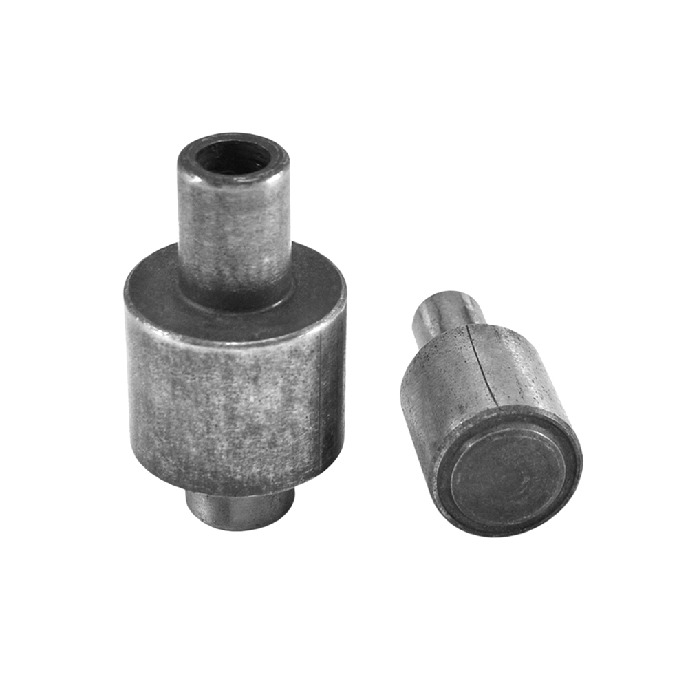 Матрица блочка металл Круг 13*23мм, шт. Матрицы под блочку