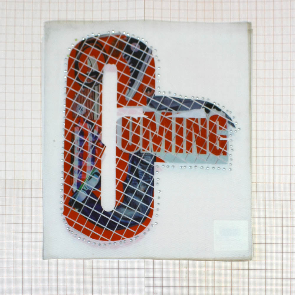 Термоаппликация GR-7501, шт. Термопереводки Ассорти