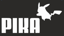 Термоаппликация Пикачу PIKA 4,1*8см,  белый, черныйшт. Термопереводки Детские