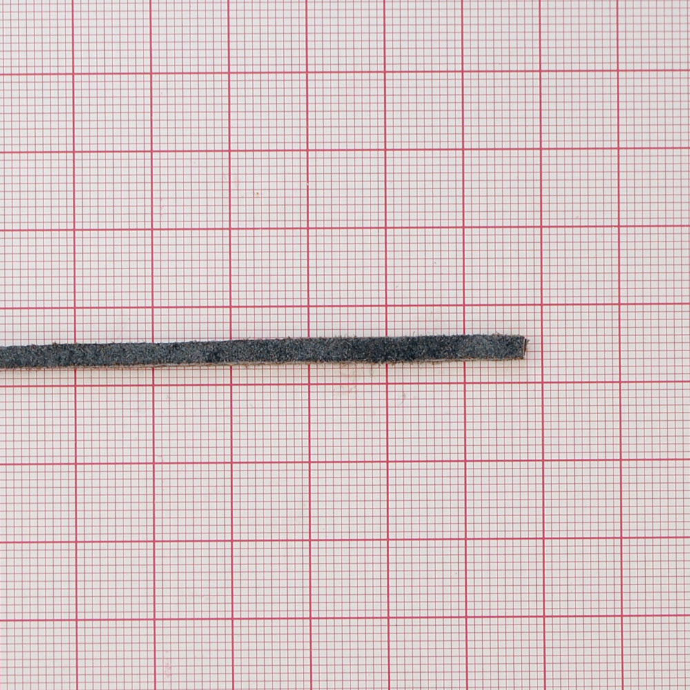 Тесьма кожаная 4мм Зорик. Тесьма Кожзам, Кожа